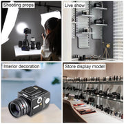 For Hasselblad 503CW Non-Working Fake Dummy Camera Model Photo Studio Props(Black Silver)