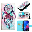 For Motorola Moto G Play 4G 2024 3D Painting Horizontal Flip Leather Phone Case(Color Drop Wind Chimes) - Motorola Cases by PMC Jewellery | Online Shopping South Africa | PMC Jewellery | Buy Now Pay Later Mobicred