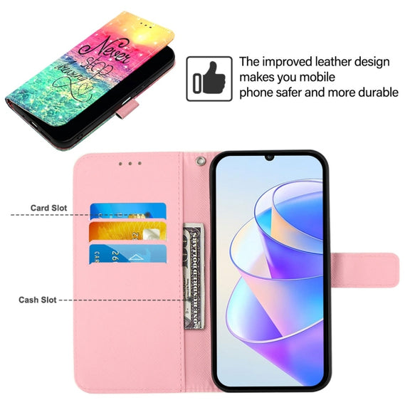 For Huawei Pura 70 3D Painting Horizontal Flip Leather Phone Case(Chasing Dreams)