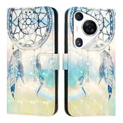 For Huawei Pura 70 Pro 3D Painting Horizontal Flip Leather Phone Case(Dream Wind Chimes)