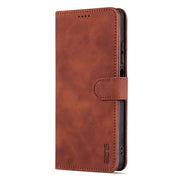For Huawei Enjoy 60X/nova Y91 AZNS Skin Feel Calf Texture Flip Leather Phone Case(Brown)