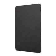 For Lenovo Xiaoxin Pad Pro 12.7 Simple Crazy Horse Leather Tablet Case(Black)