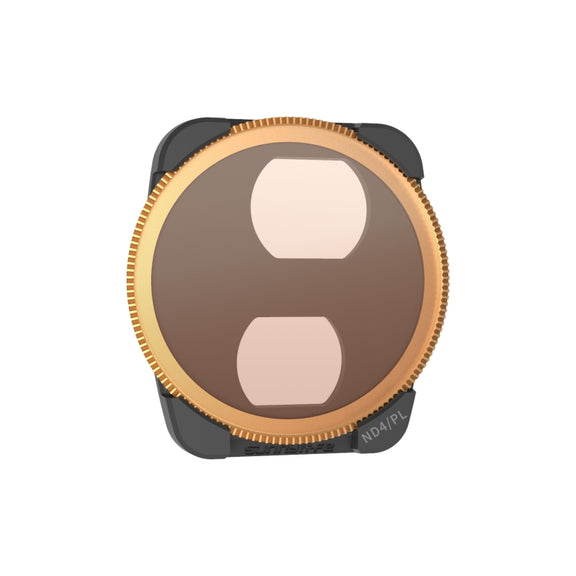 For DJI Air 3 Sunnylife Camera Lens Filter, Filter:ND4/PL