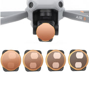 For DJI Air 3 Sunnylife Camera Lens Filter, Filter:4 in 1 ND4/PL ND8/PL ND16/PL ND32/PL