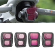 For DJI Air 3 Sunnylife Camera Lens Filter, Filter:4 in 1 ND4 ND8 ND16 ND32 - free shipping - PMC TechLife - Order now!