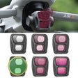 For DJI Air 3 Sunnylife Camera Lens Filter, Filter:6 in 1 MCUV CPL ND4 ND8 ND16 ND32 - free shipping - PMC TechLife - Order now!