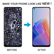 For OPPO Reno7 Z 5G Original AMOLED LCD Screen with Digitizer Full Assembly