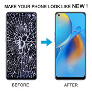 For OPPO F19 4G Original AMOLED LCD Screen with Digitizer Full Assembly