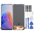 For OPPO Reno7 Lite 5G Original AMOLED LCD Screen with Digitizer Full Assembly - LCD Screen by PMC TechLife | Online Shopping South Africa | PMC TechLife | Buy Now Pay Later Mobicred