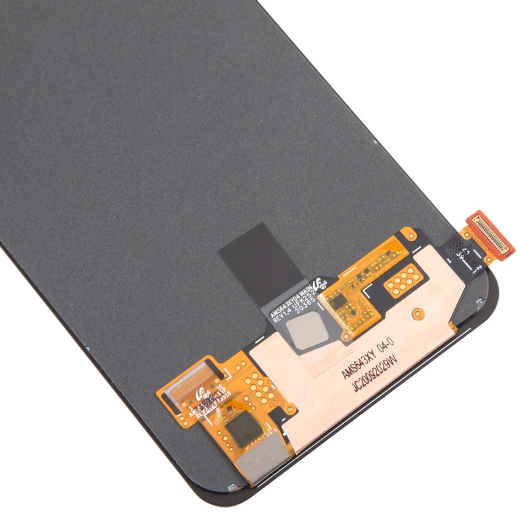 For OPPO Reno7 Lite 5G Original AMOLED LCD Screen with Digitizer Full Assembly