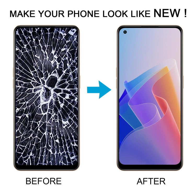 For OPPO Reno7 Lite 5G Original AMOLED LCD Screen with Digitizer Full Assembly