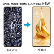 For OPPO Reno9 Pro+ Original AMOLED LCD Screen with Digitizer Full Assembly