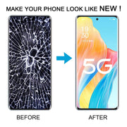 For OPPO A1 Pro Original AMOLED LCD Screen with Digitizer Full Assembly