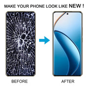 For Realme 12 Pro RMX3842 Original AMOLED LCD Screen with Digitizer Full Assembly