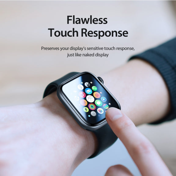 For Apple Watch Series 6 / 5 / 4 / SE 40mm DUX DUCIS Pmma Series 3D Surface Composite Soft Watch Film