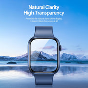 For Apple Watch Series 9 / 8 / 7 41mm DUX DUCIS Pmma Series 3D Surface Composite Soft Watch Film