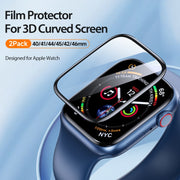 For Apple Watch Series 10 46mm DUX DUCIS Pmma Series 3D Surface Composite Soft Watch Film