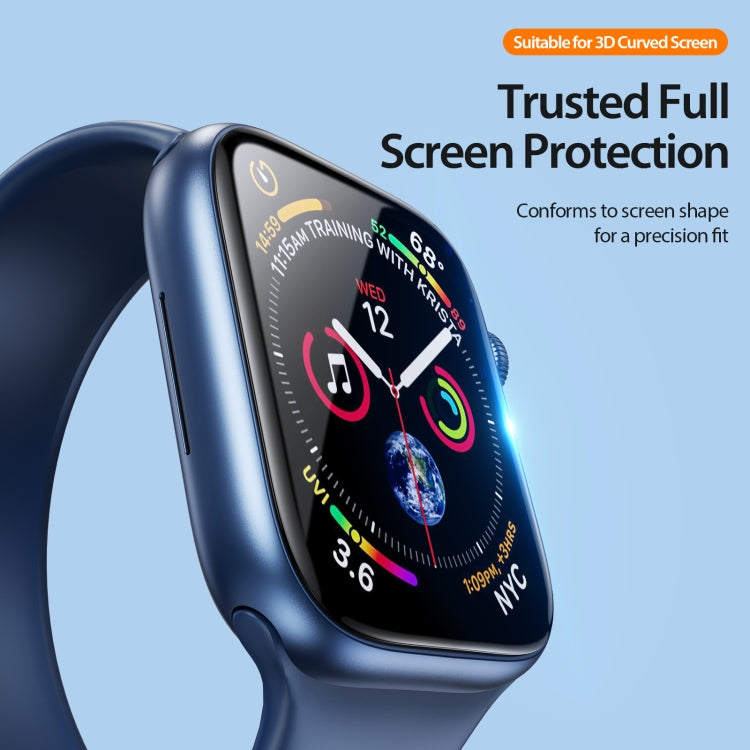 For Apple Watch Series 10 46mm DUX DUCIS Pmma Series 3D Surface Composite Soft Watch Film