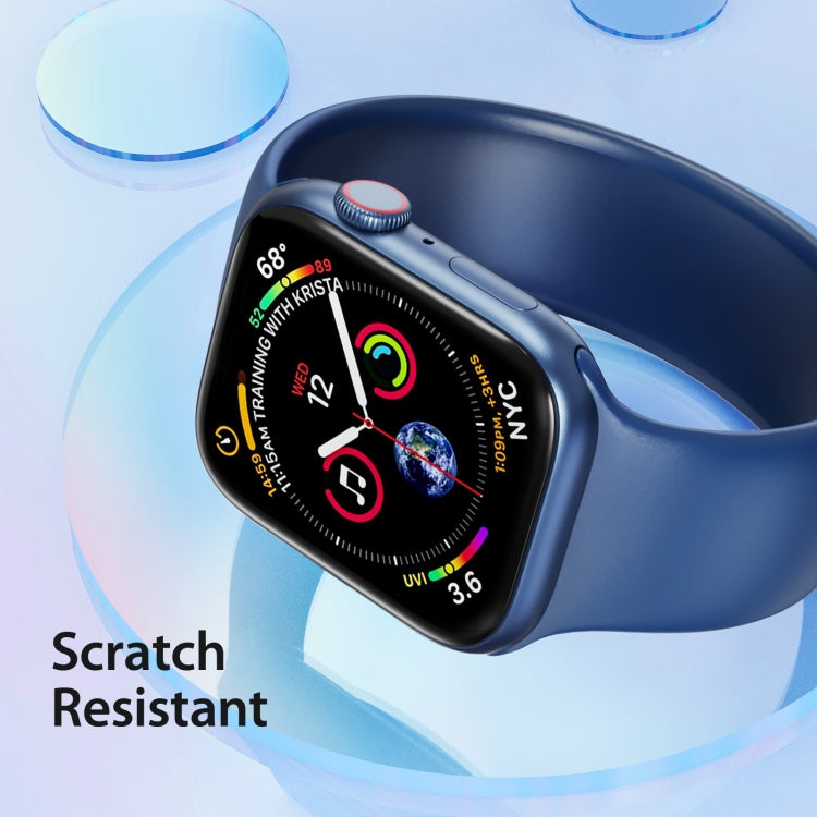 For Apple Watch Series 10 46mm DUX DUCIS Pmma Series 3D Surface Composite Soft Watch Film