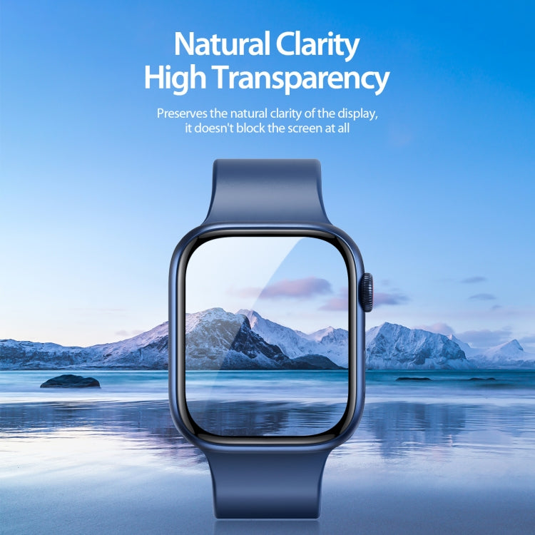 For Apple Watch Series 10 46mm DUX DUCIS Pmma Series 3D Surface Composite Soft Watch Film