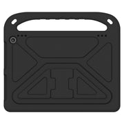 For Amazon Kindle Fire HD 10 2023 Handle EVA Shockproof Tablet Case with Holder(Black)