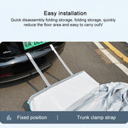 Automatic Retractable SUV Universal Sunshade Snow-proof Dust-proof Cover, Size:M