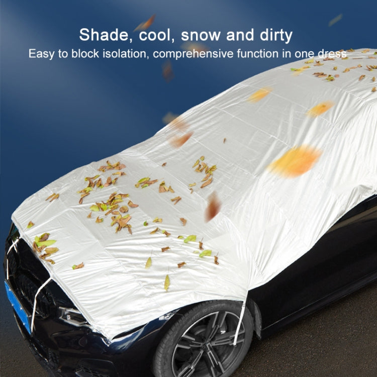 Automatic Retractable SUV Universal Sunshade Snow-proof Dust-proof Cover, Size:M