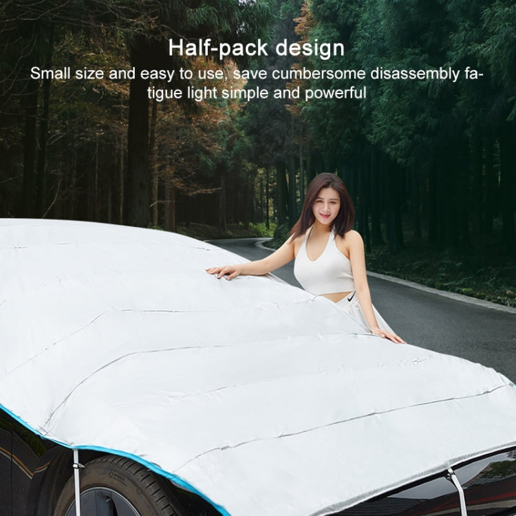 Automatic Retractable SUV Universal Sunshade Snow-proof Dust-proof Cover, Size:M