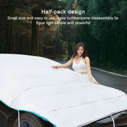 Automatic Retractable SUV Universal Sunshade Snow-proof Dust-proof Cover, Size:L