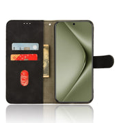 For Huawei Pura 70 Pro Skin Feel Magnetic Flip Leather Phone Case(Black)