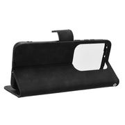 For Huawei Pura 70 Pro Skin Feel Magnetic Flip Leather Phone Case(Black)