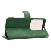 For Huawei Pura 70 Pro Skin Feel Magnetic Flip Leather Phone Case(Green)