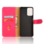 For Motorola Moto G Stylus 5G 2024 Skin Feel Magnetic Flip Leather Phone Case(Rose Red)
