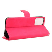 For Motorola Moto G Stylus 5G 2024 Skin Feel Magnetic Flip Leather Phone Case(Rose Red)