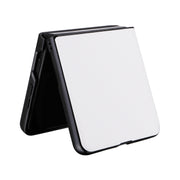 For OPPO Find N3 Flip PU Leather PC Phone Case(White)