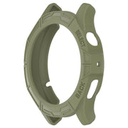 For Amazfit Cheetah / Cheetah Pro Armor Hollow Watch Protective Case(Jungle Green)