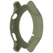 For Amazfit Cheetah / Cheetah Pro Armor Hollow Watch Protective Case(Jungle Green)