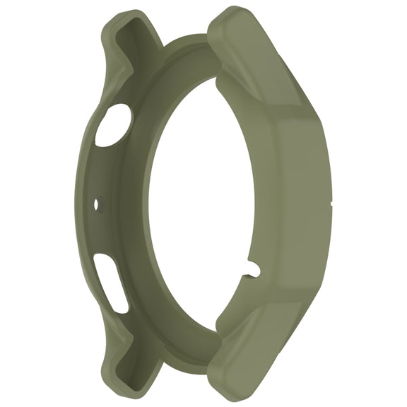 For Amazfit Cheetah / Cheetah Pro Armor Hollow Watch Protective Case(Jungle Green)