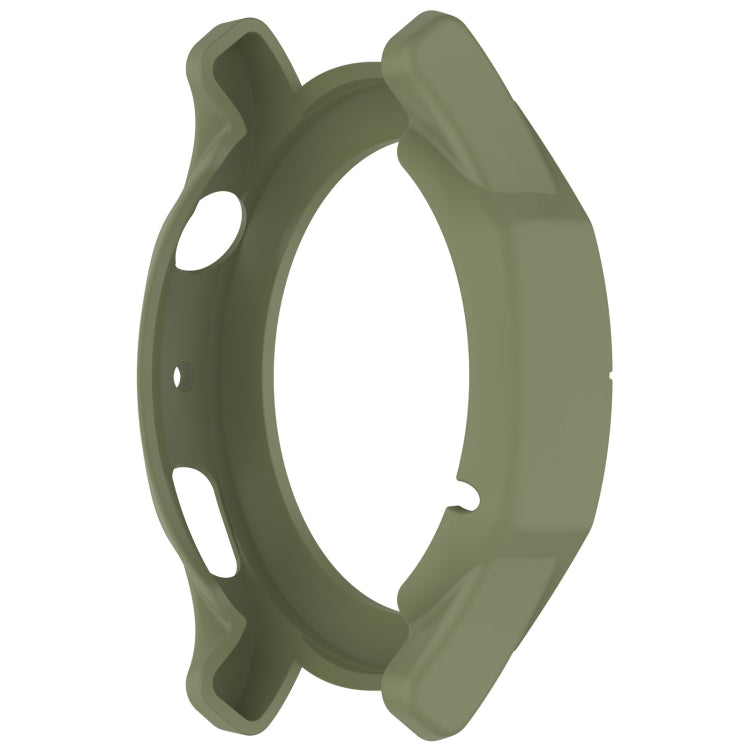 For Amazfit Cheetah / Cheetah Pro Armor Hollow Watch Protective Case(Jungle Green)