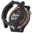 For Amazfit Cheetah / Cheetah Pro Armor Hollow Watch Protective Case(Black) - Watch Cases by PMC TechLife | Online Shopping South Africa | PMC TechLife