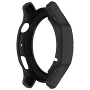 For Amazfit Cheetah / Cheetah Pro Armor Hollow Watch Protective Case(Black)