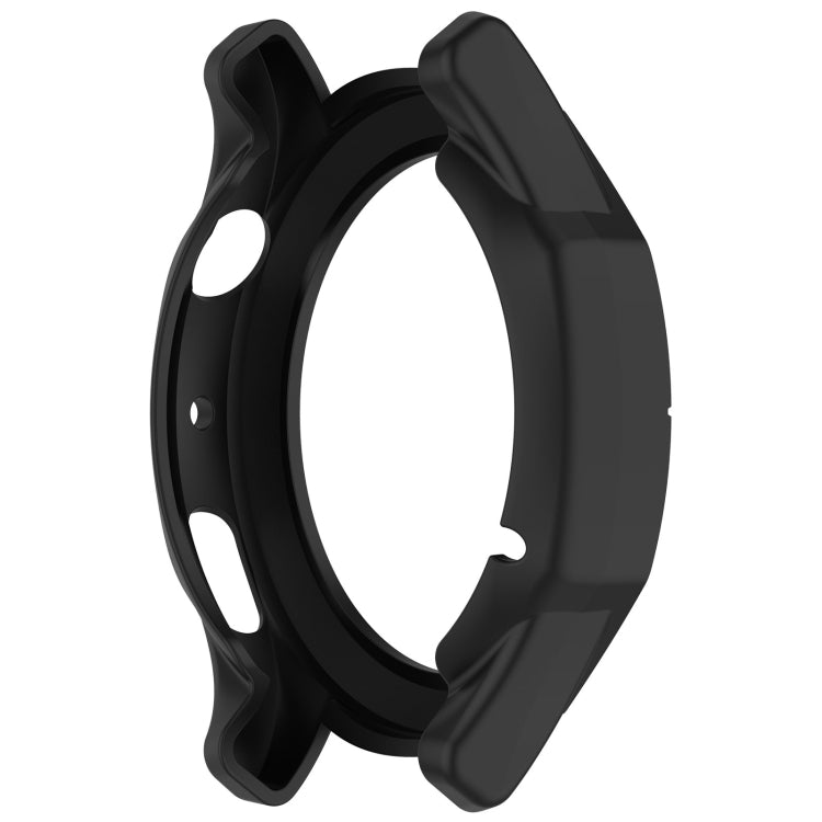 For Amazfit Cheetah / Cheetah Pro Armor Hollow Watch Protective Case(Black)