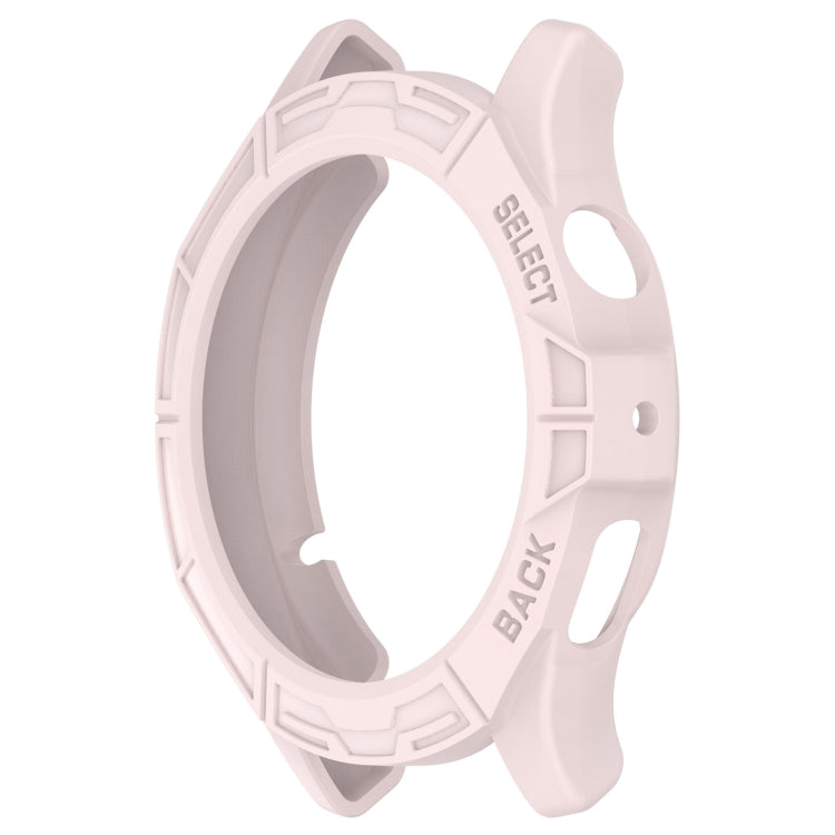 For Amazfit Cheetah / Cheetah Pro Armor Hollow Watch Protective Case(Light Pink)