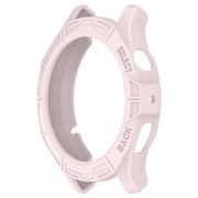 For Amazfit Cheetah / Cheetah Pro Armor Hollow Watch Protective Case(Light Pink)
