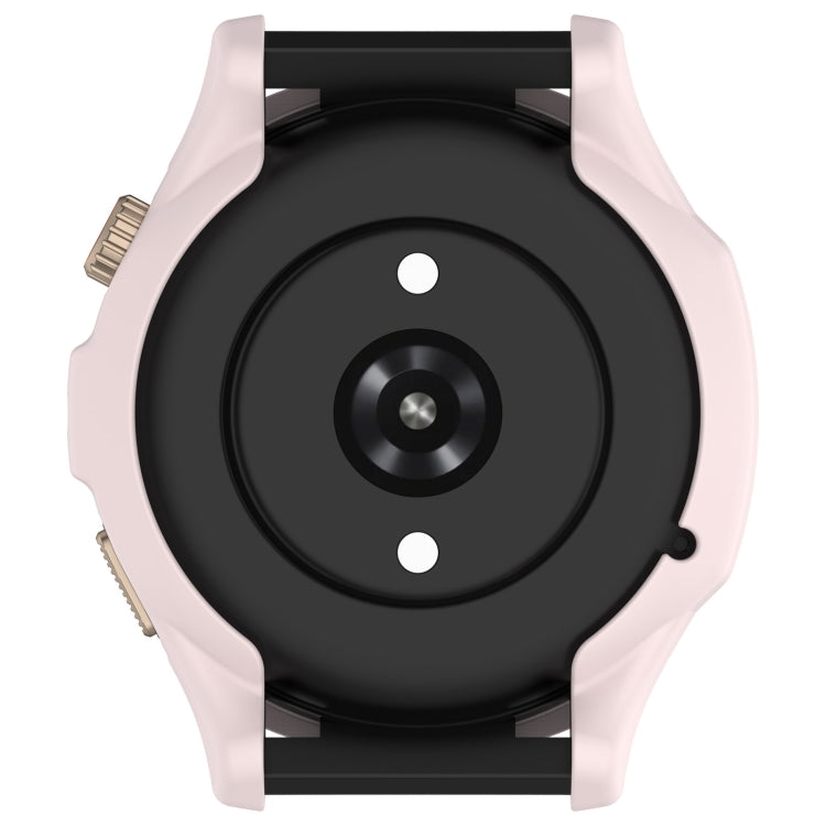 For Amazfit Cheetah / Cheetah Pro Armor Hollow Watch Protective Case(Light Pink)