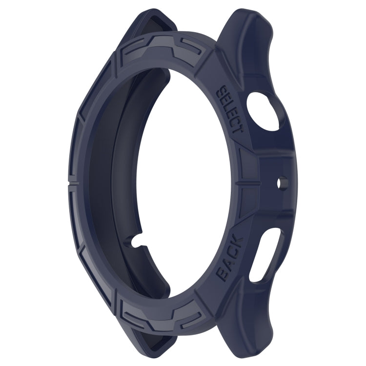 For Amazfit Cheetah / Cheetah Pro Armor Hollow Watch Protective Case(Midnight Blue)