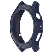 For Amazfit Cheetah / Cheetah Pro Armor Hollow Watch Protective Case(Midnight Blue)