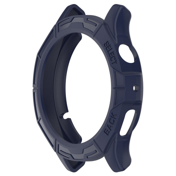For Amazfit Cheetah / Cheetah Pro Armor Hollow Watch Protective Case(Midnight Blue)
