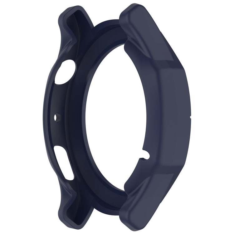 For Amazfit Cheetah / Cheetah Pro Armor Hollow Watch Protective Case(Midnight Blue)