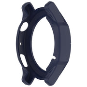 For Amazfit Cheetah / Cheetah Pro Armor Hollow Watch Protective Case(Midnight Blue)